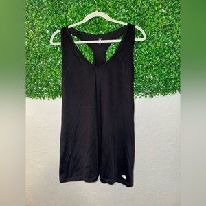ALO Cool Fit Women's Black Tank Top Size XXL